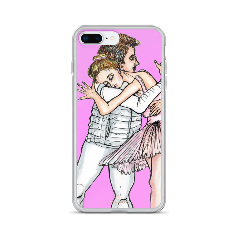 Dancing Ballet Couple iPhone Case, iPhone X | XS | XR | XS Max | 8 | 8  | 7| 7  Phone Case