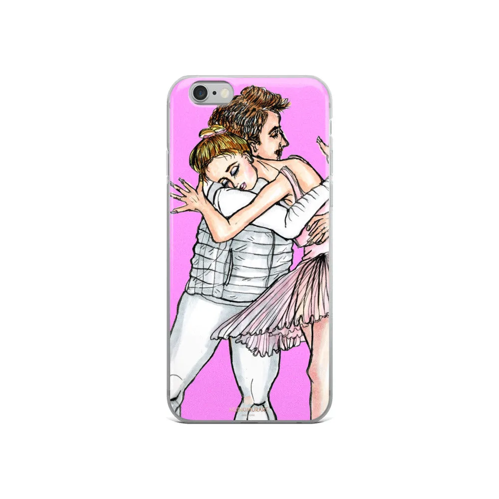 Dancing Ballet Couple iPhone Case, iPhone X | XS | XR | XS Max | 8 | 8  | 7| 7  Phone Case