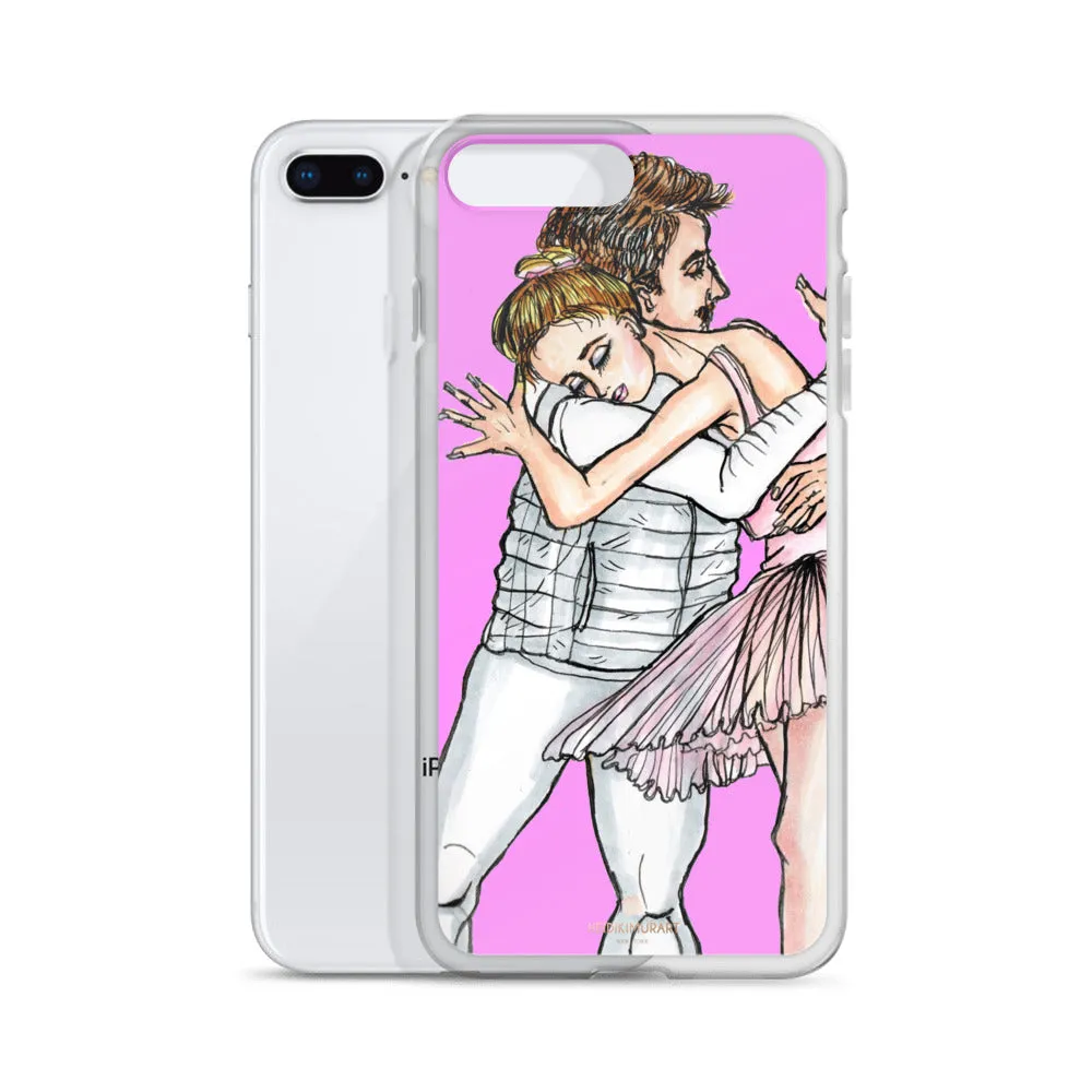 Dancing Ballet Couple iPhone Case, iPhone X | XS | XR | XS Max | 8 | 8  | 7| 7  Phone Case