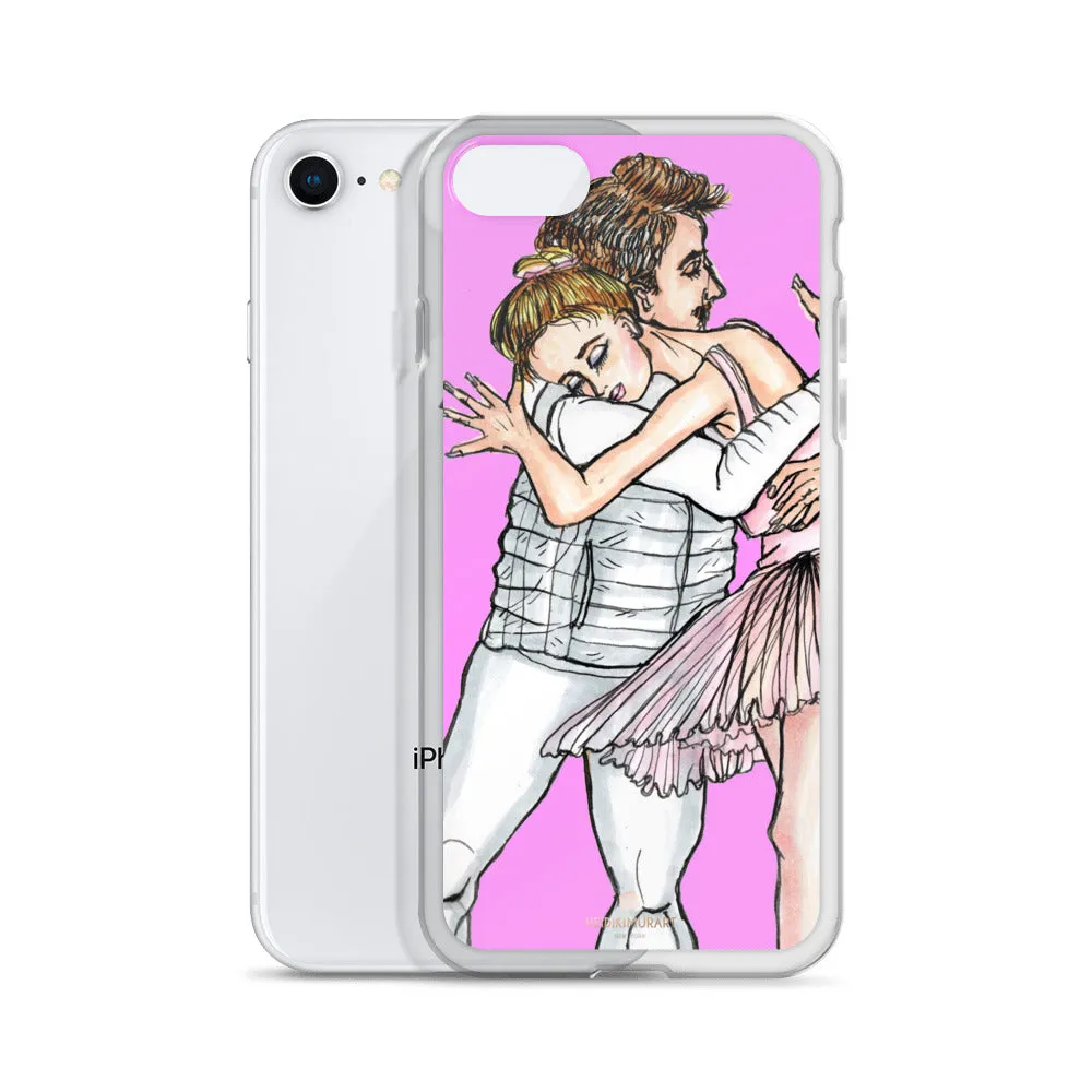 Dancing Ballet Couple iPhone Case, iPhone X | XS | XR | XS Max | 8 | 8  | 7| 7  Phone Case