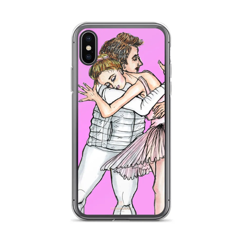 Dancing Ballet Couple iPhone Case, iPhone X | XS | XR | XS Max | 8 | 8  | 7| 7  Phone Case