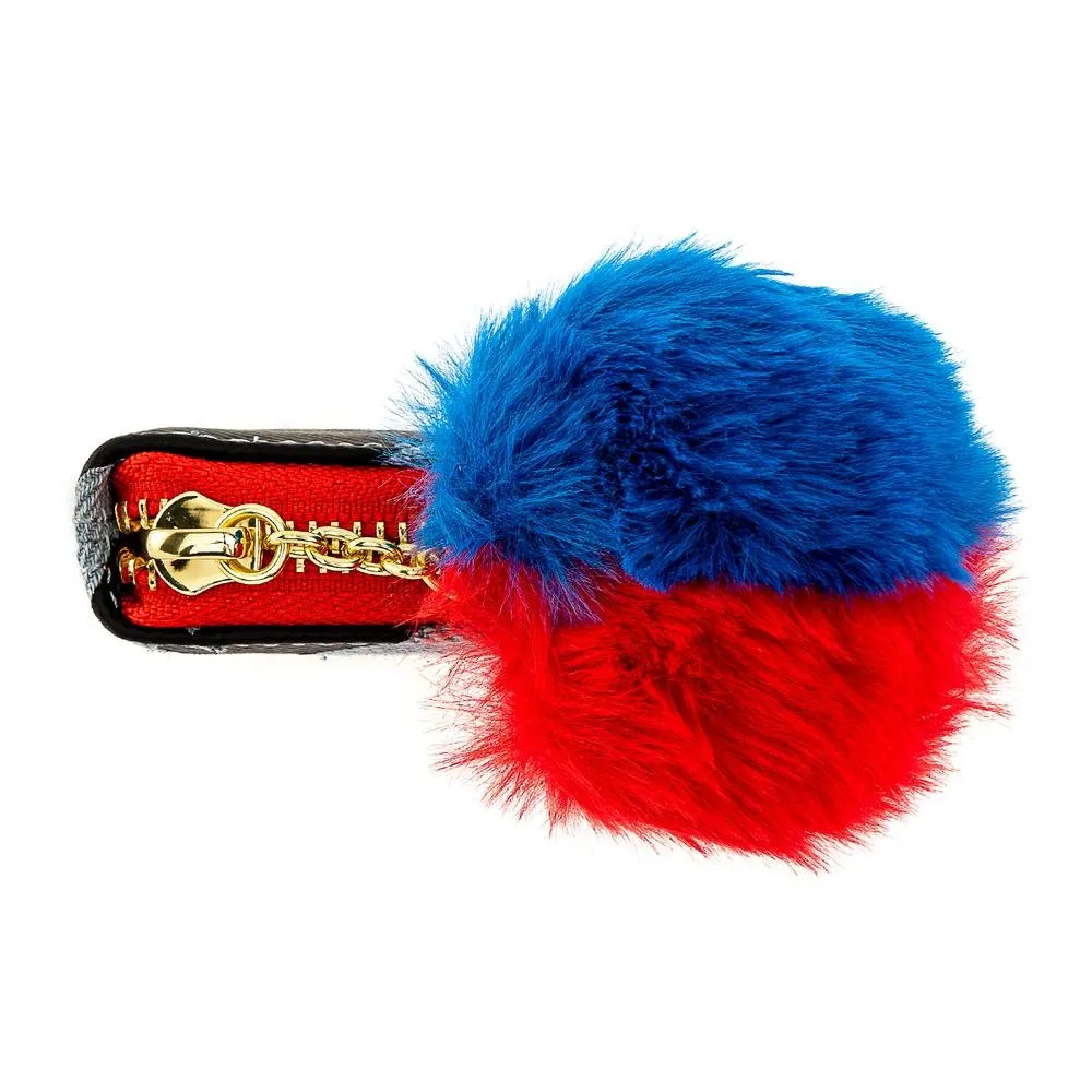 DC Comics Birds of Prey Harley Quinn Eyes Zip Around Wallet