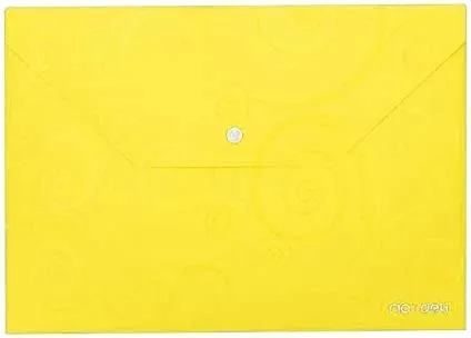 Deli Rio Button File Bag A4 39640