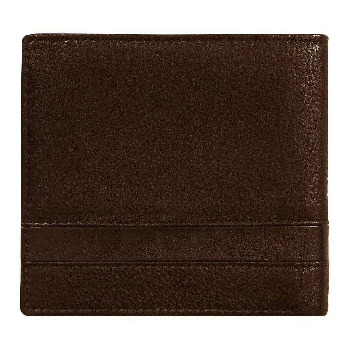 Dents Clyde Leather RFID Blocking Bifold Wallet - Dark Tan