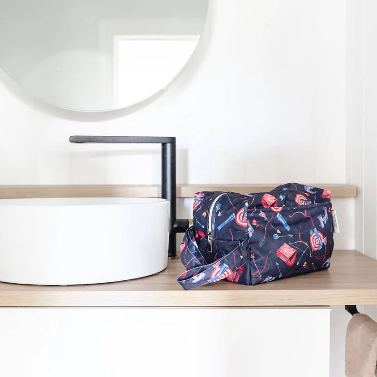 Designer Bums Travel Wet Bag