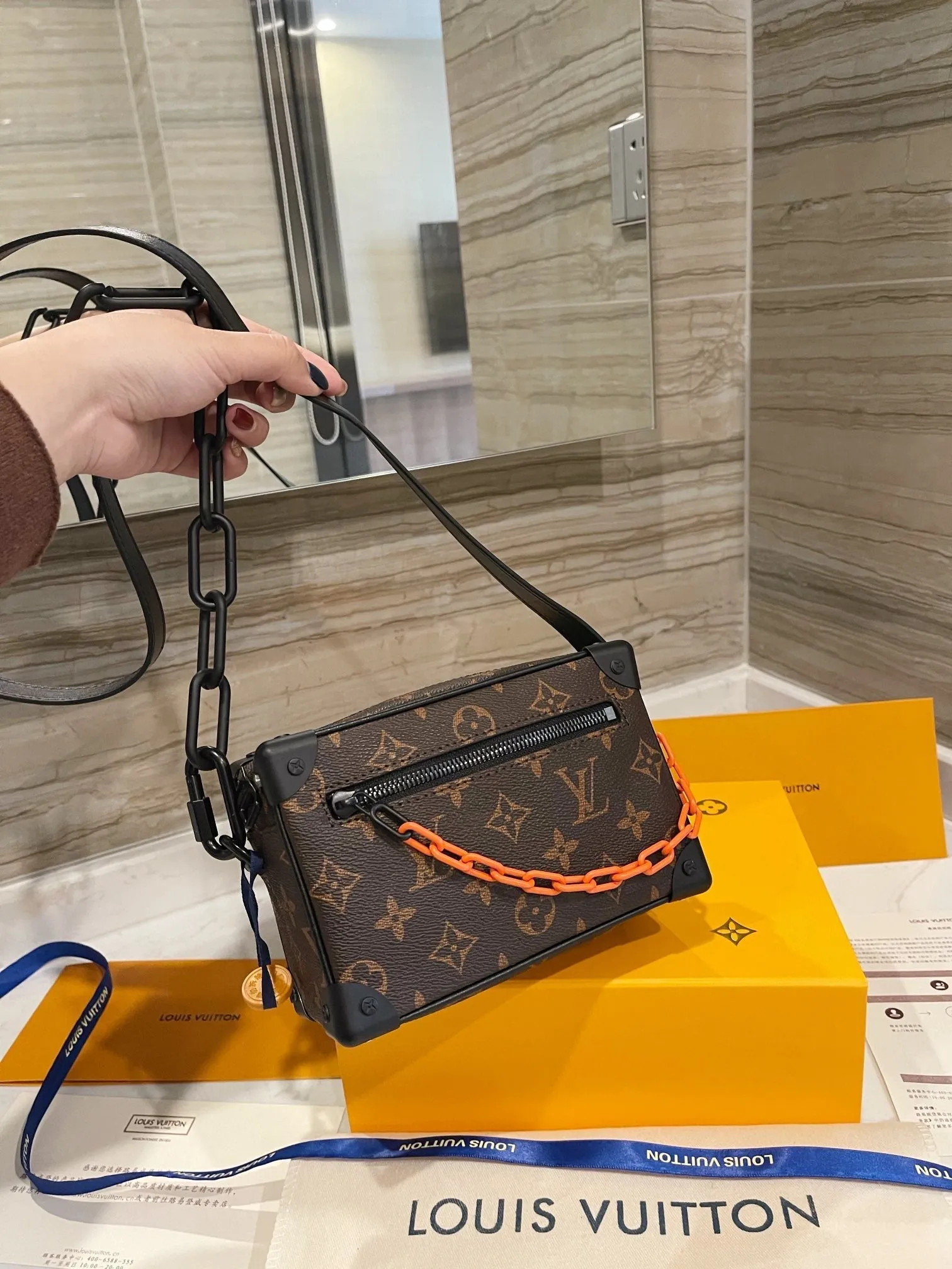 Designer Handbags LN 087