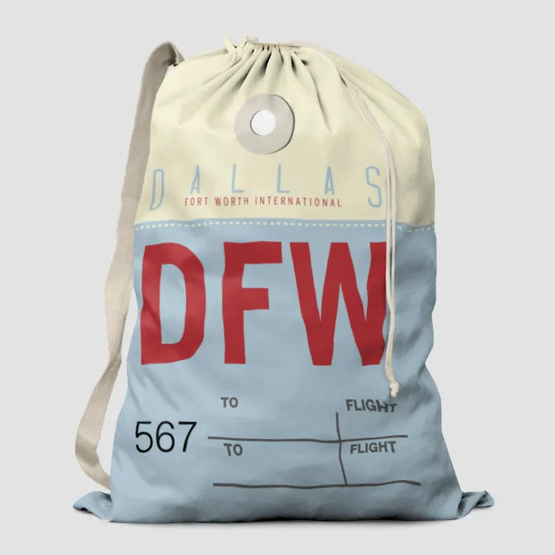 DFW - Laundry Bag