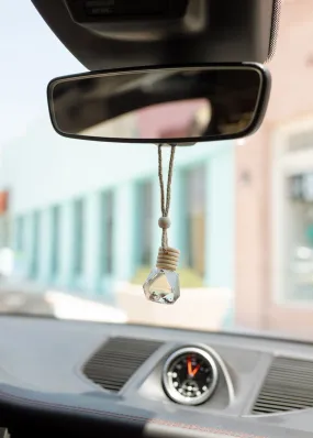 Diamond Car Reed Diffuser Freshie Carfume