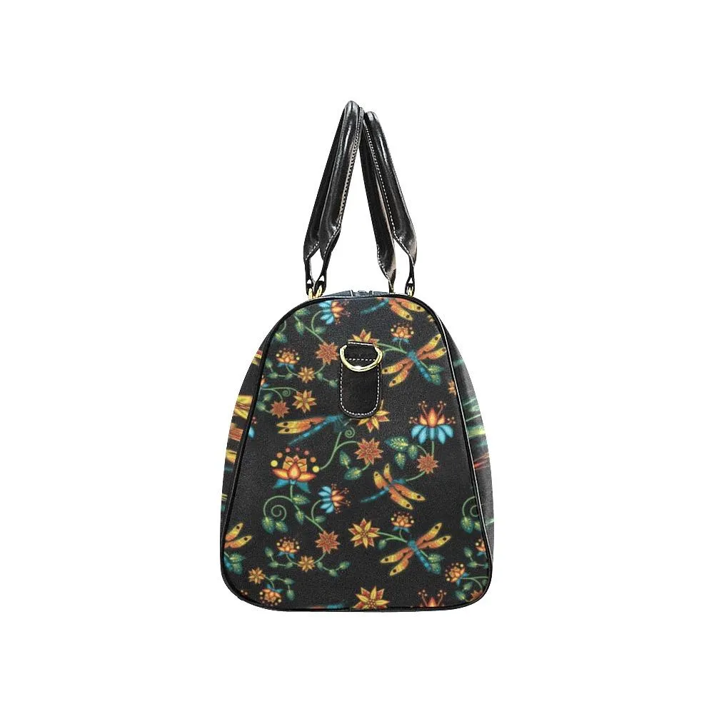Dragon Lily Noir Waterproof Travel Bag/Small