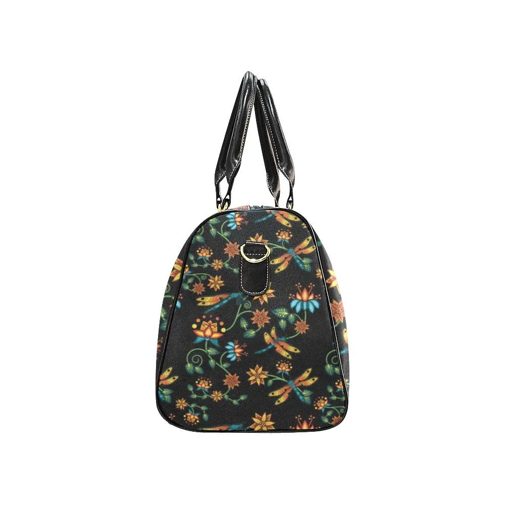Dragon Lily Noir Waterproof Travel Bag/Small