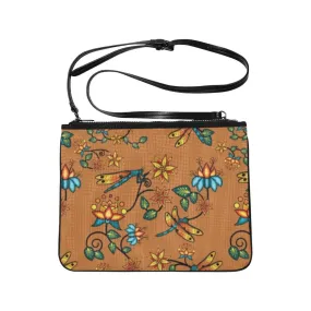 Dragon Lily Sierra Slim Clutch Bag