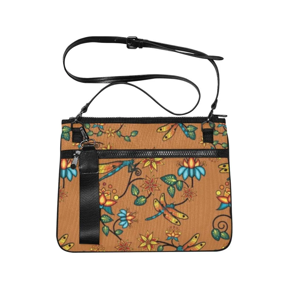 Dragon Lily Sierra Slim Clutch Bag