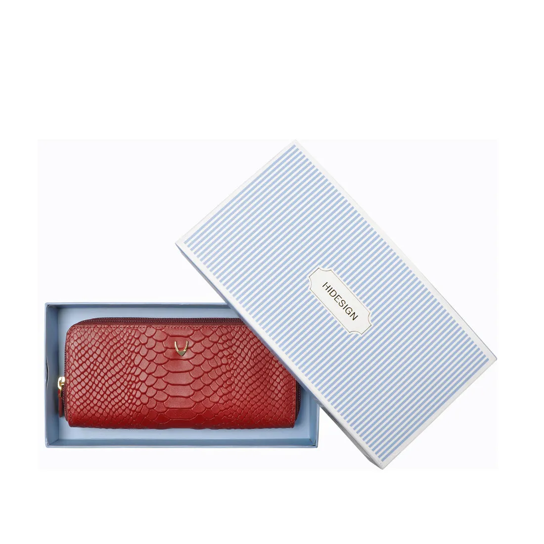 EE ANGARA W3 DOUBLE ZIP AROUND WALLET