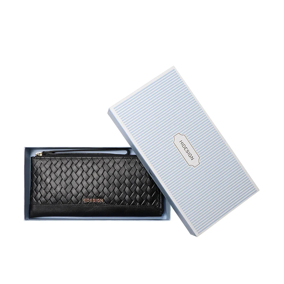 EE SPRUCE W3-M L-ZIP AROUND WALLET