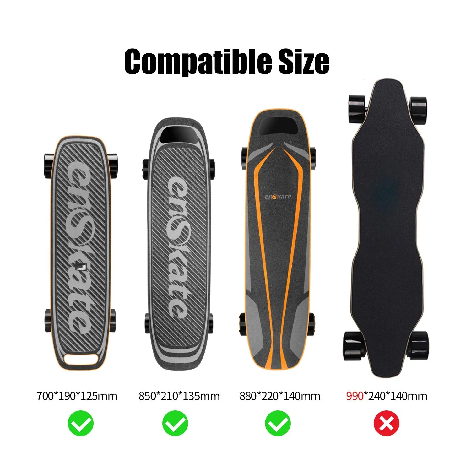 Electric Skateboard 34inch Longboard Bag, 3-in-1 Universal Backpack with Strap Shoulder Handy Handbag Camouflage Oxford Skate Board Fashion Backlight  Carrying Backpack Bag