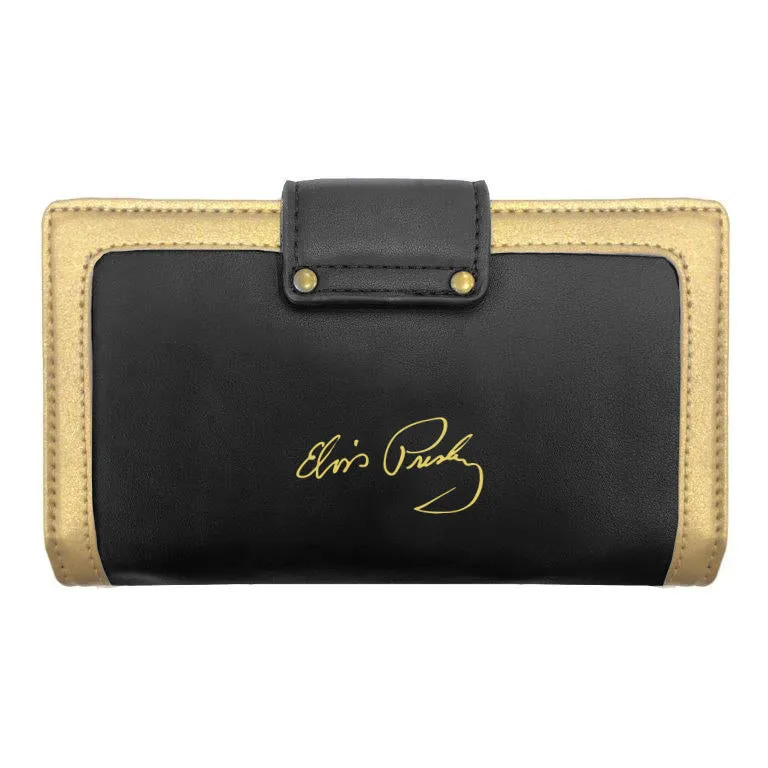 Elvis Motorcycle TCB Wallet