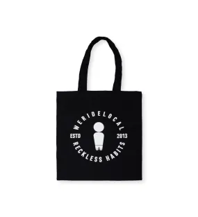 Emblem Tote Bag Black