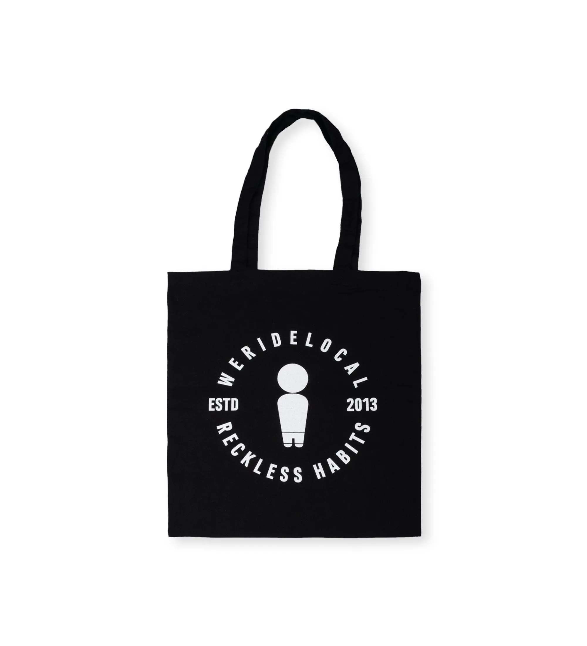 Emblem Tote Bag Black