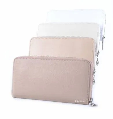 Embossed Italian Leather Wallet