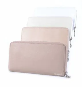 Embossed Italian Leather Wallet