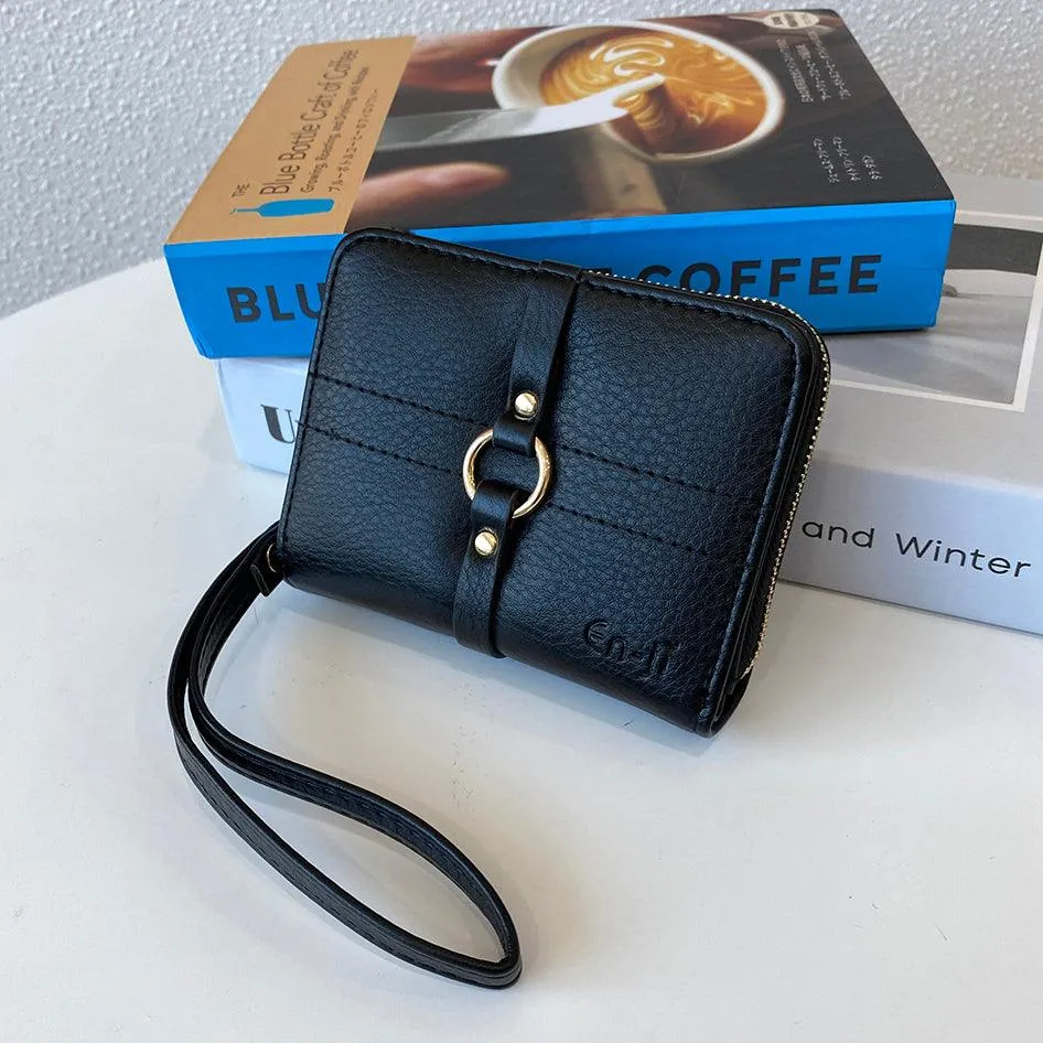 En-ji Anne Wallet - Black