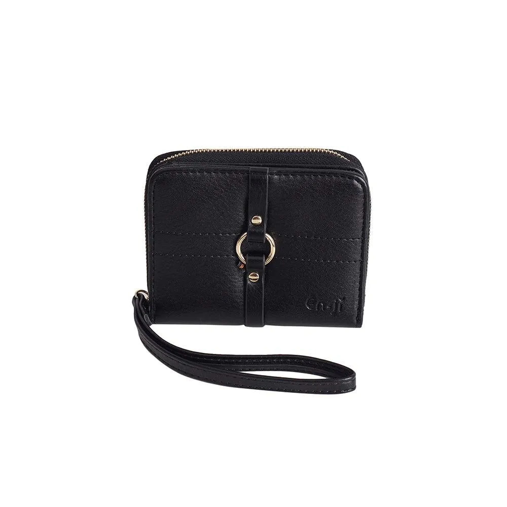 En-ji Anne Wallet - Black