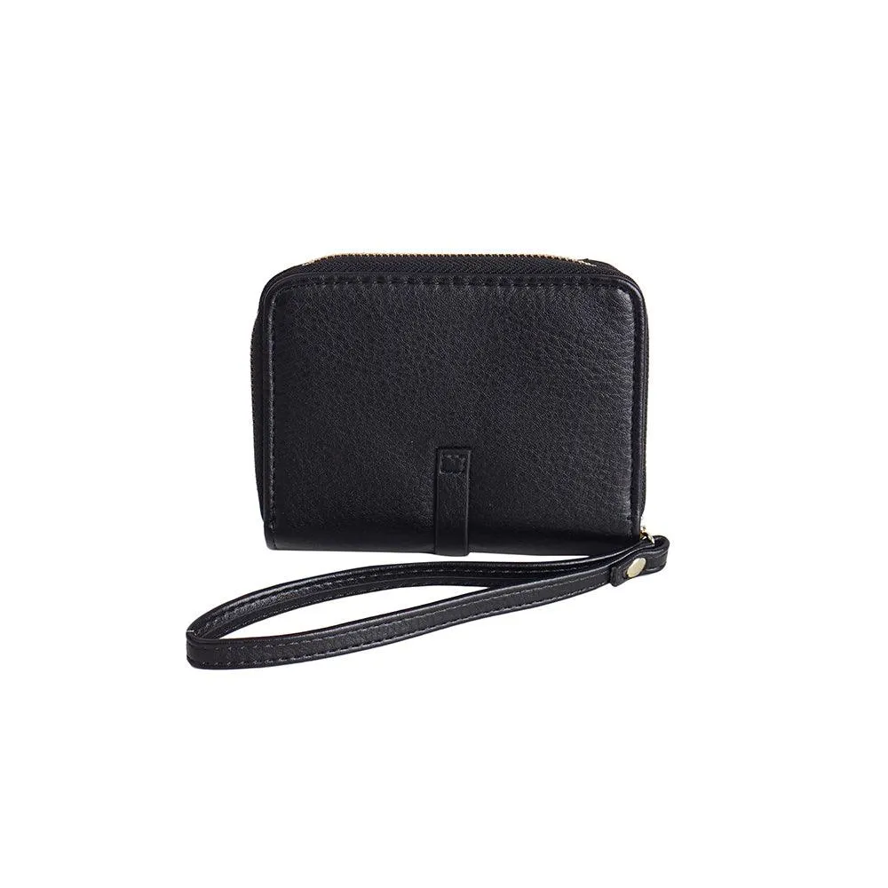 En-ji Anne Wallet - Black