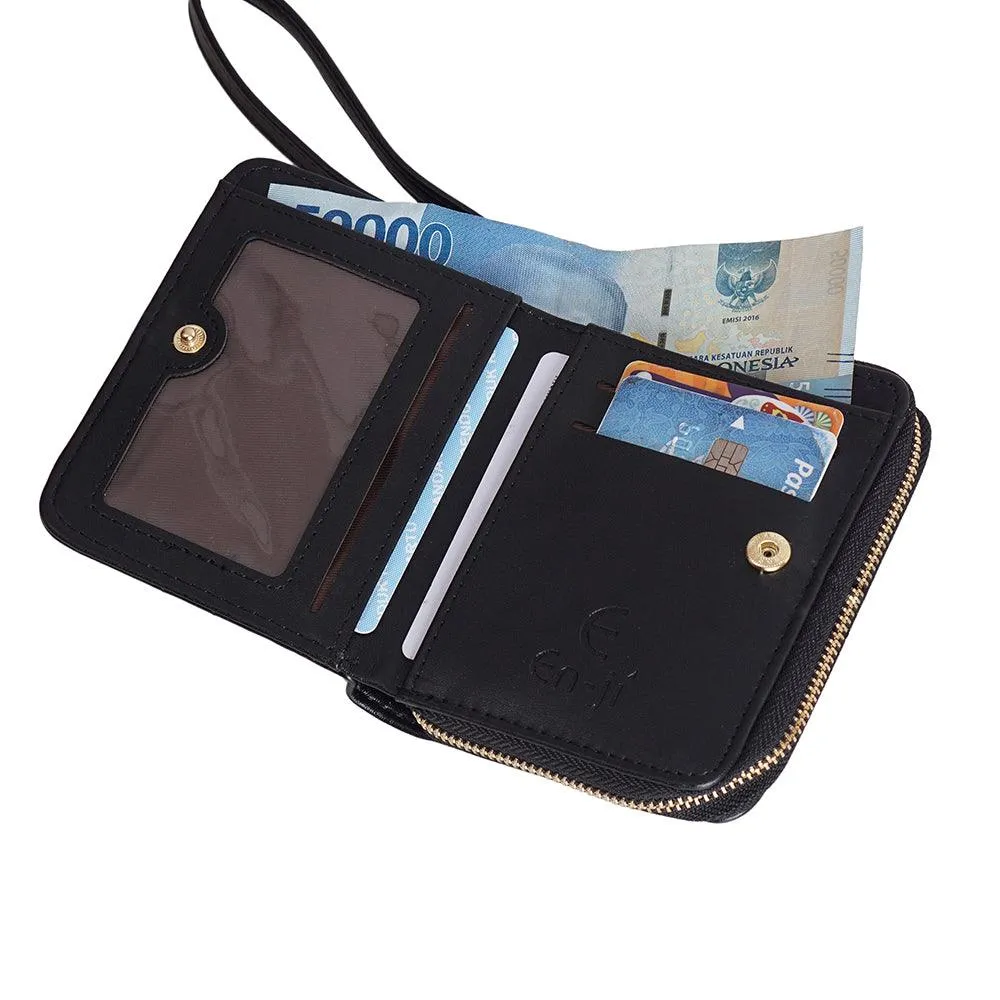 En-ji Anne Wallet - Black