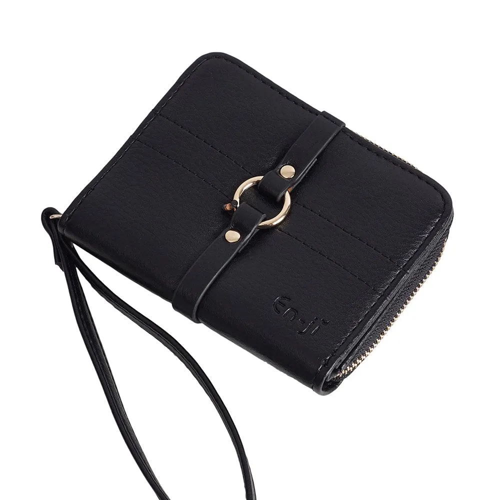 En-ji Anne Wallet - Black