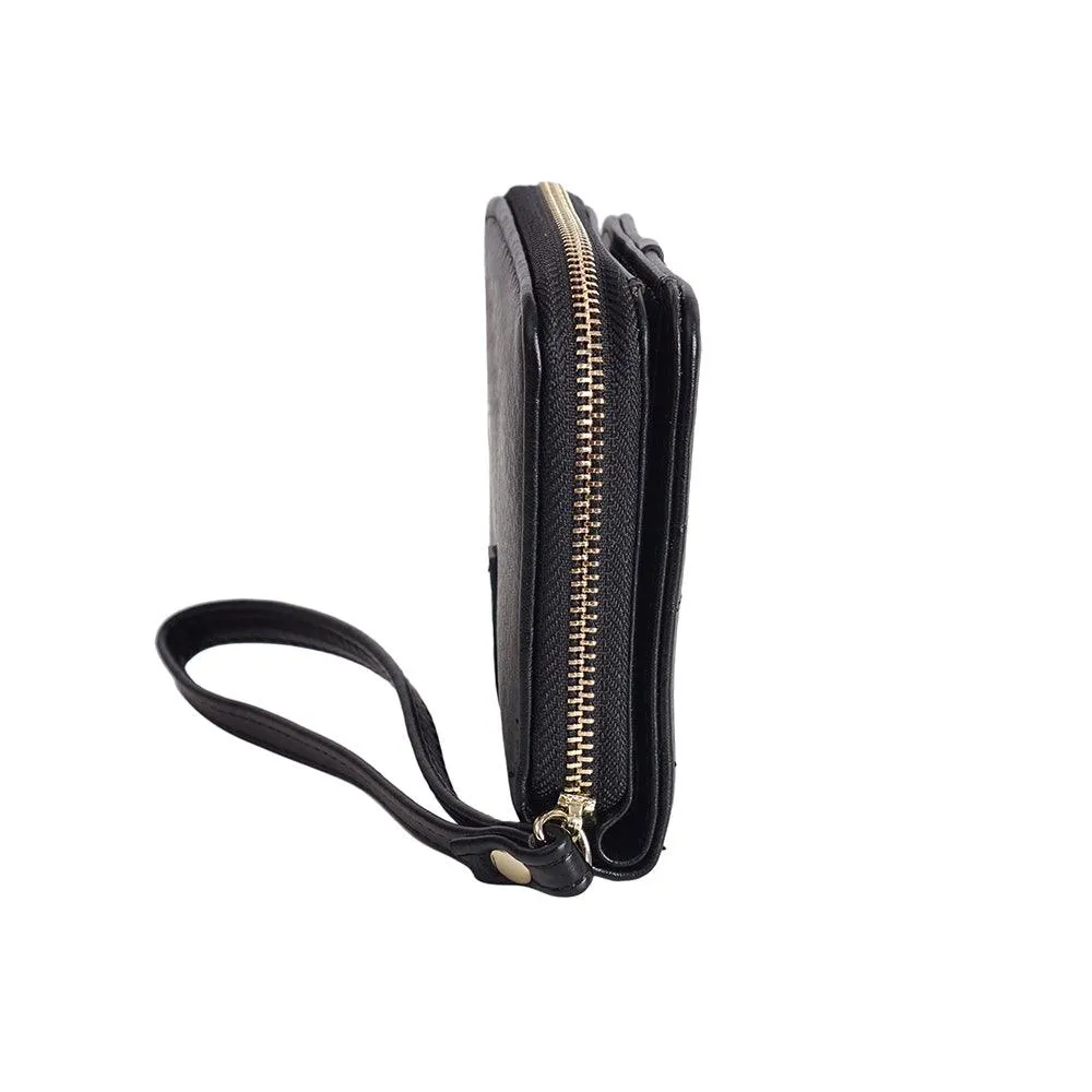 En-ji Anne Wallet - Black