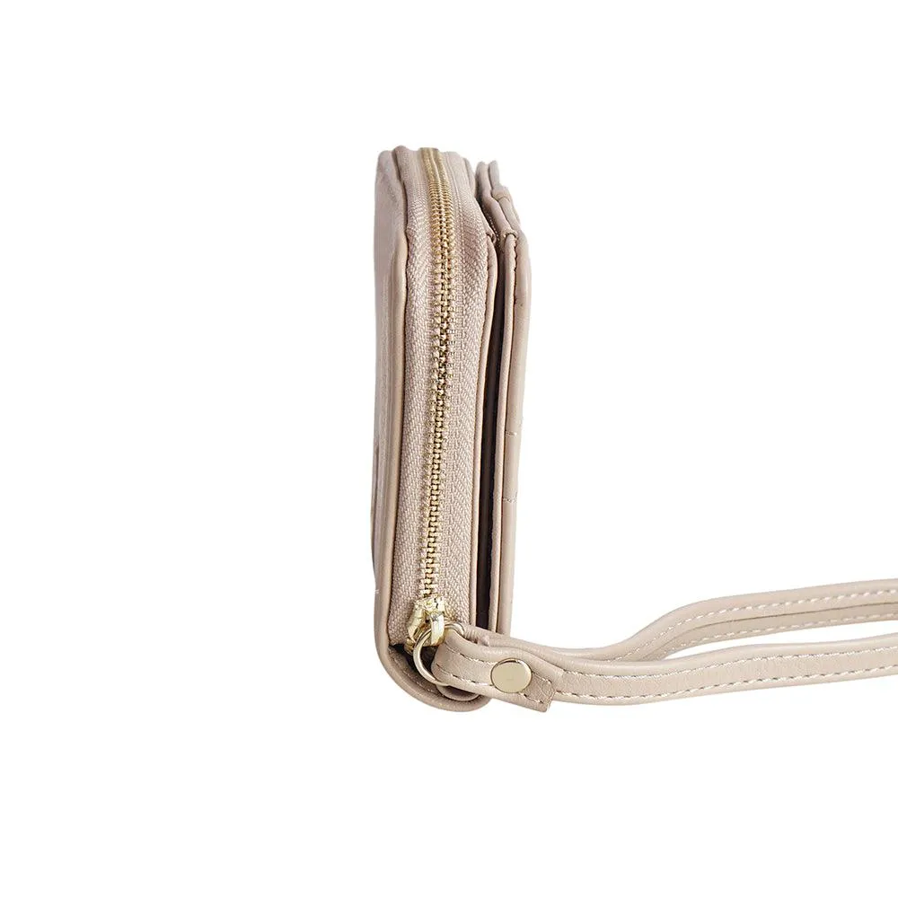 En-ji Anne Wallet - Cream