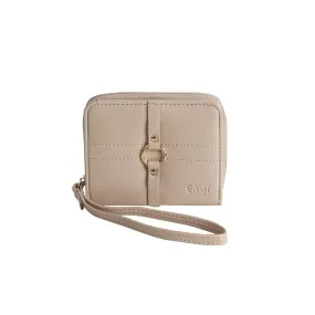 En-ji Anne Wallet - Cream
