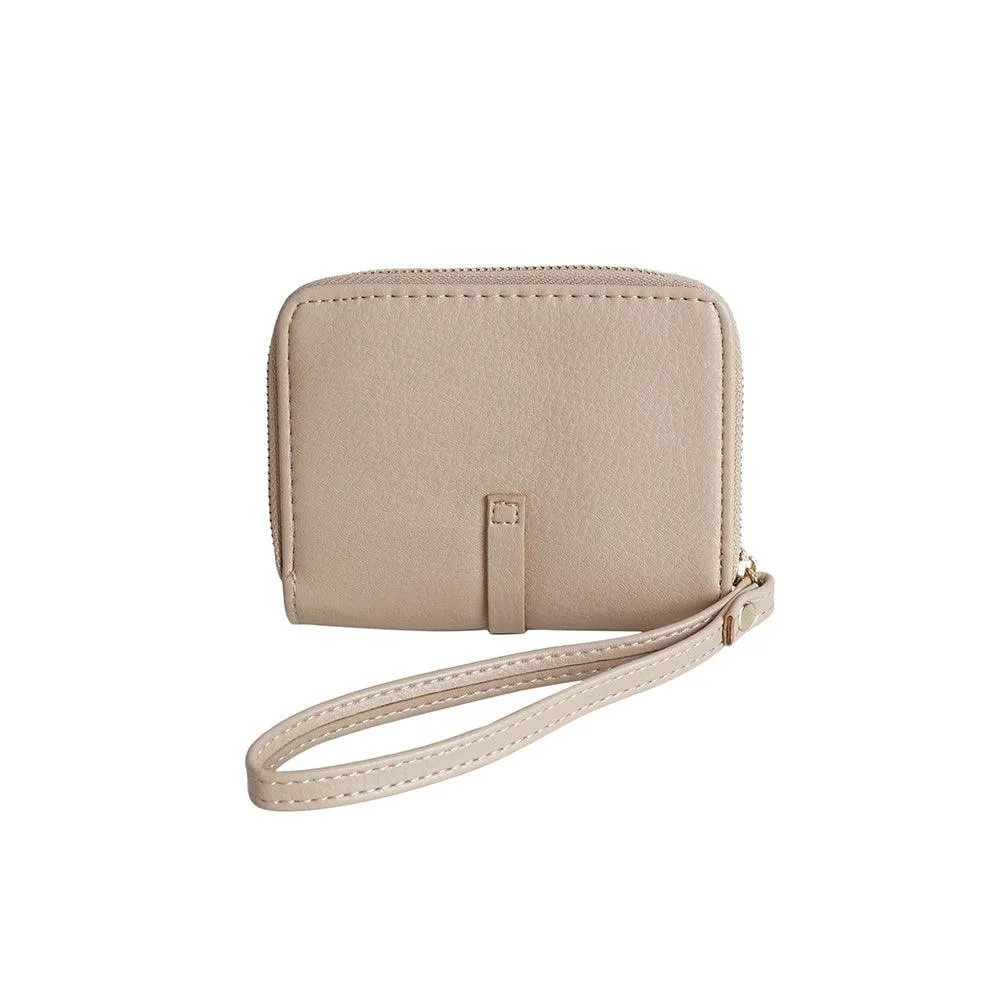 En-ji Anne Wallet - Cream