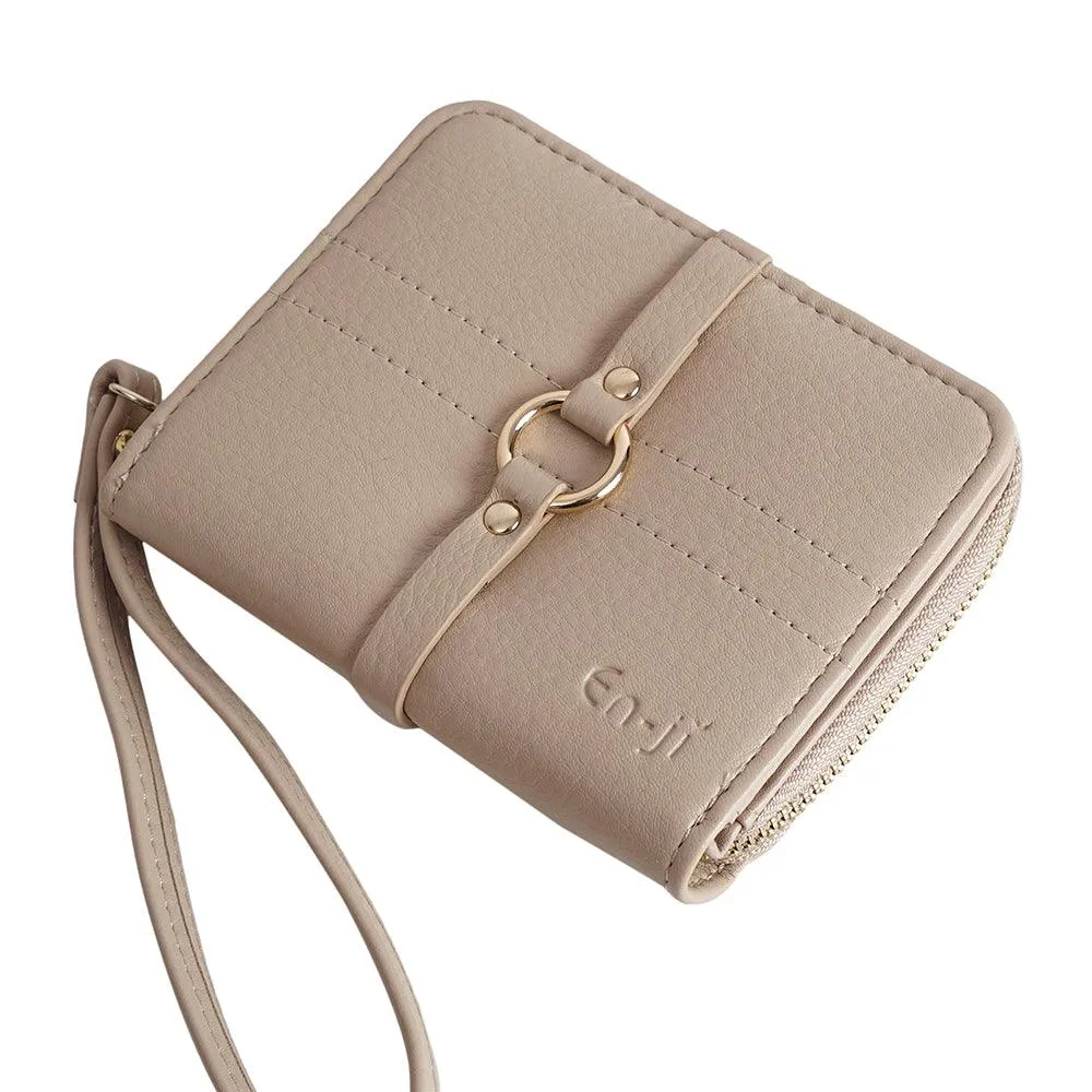 En-ji Anne Wallet - Cream