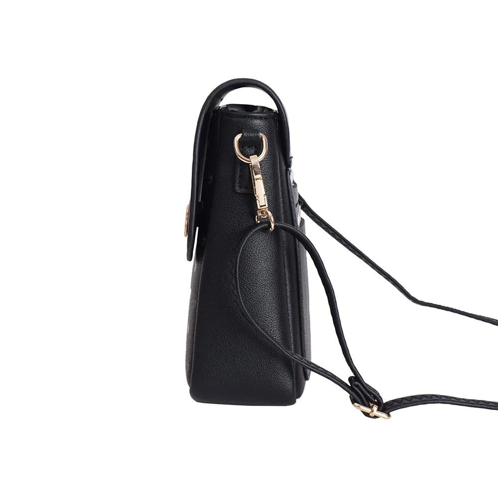 En-ji Duna Wallet - Black