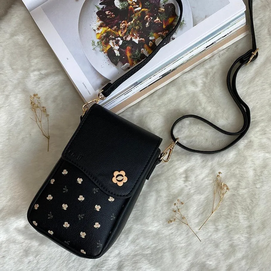 En-ji Duna Wallet - Black