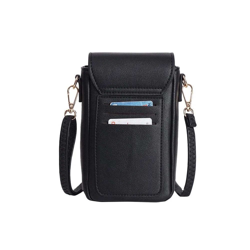 En-ji Duna Wallet - Black