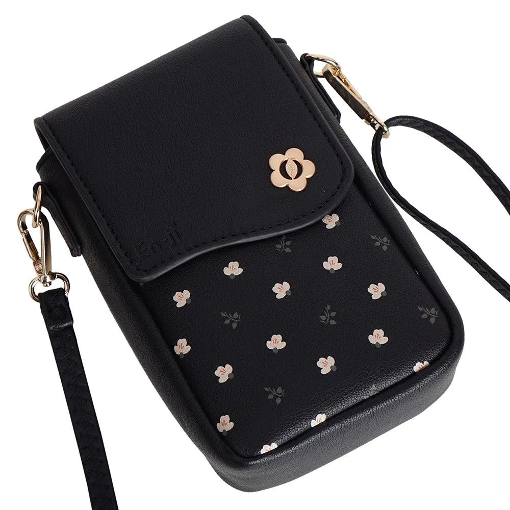 En-ji Duna Wallet - Black