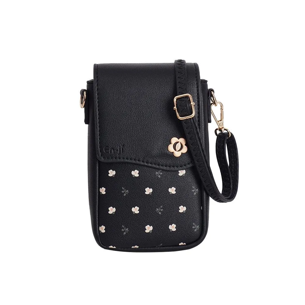 En-ji Duna Wallet - Black