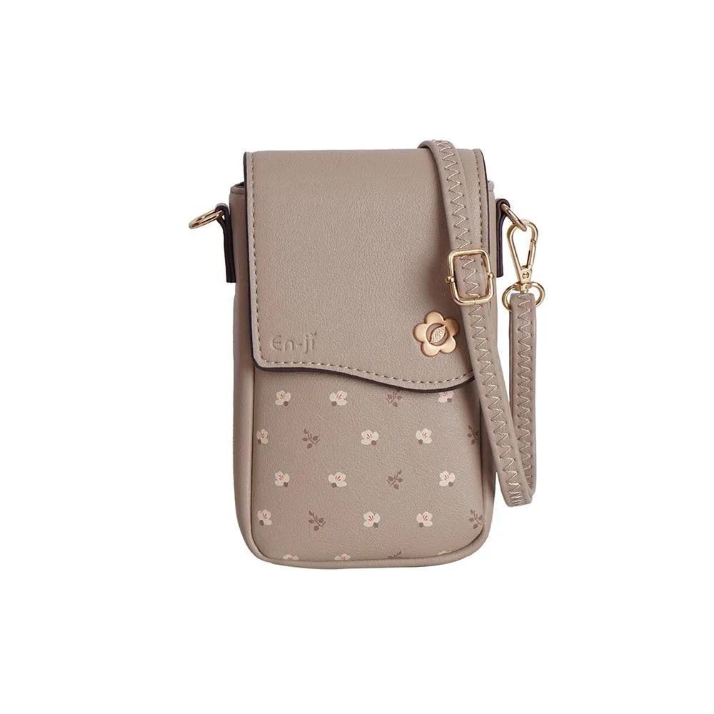 En-ji Duna Wallet - Cream