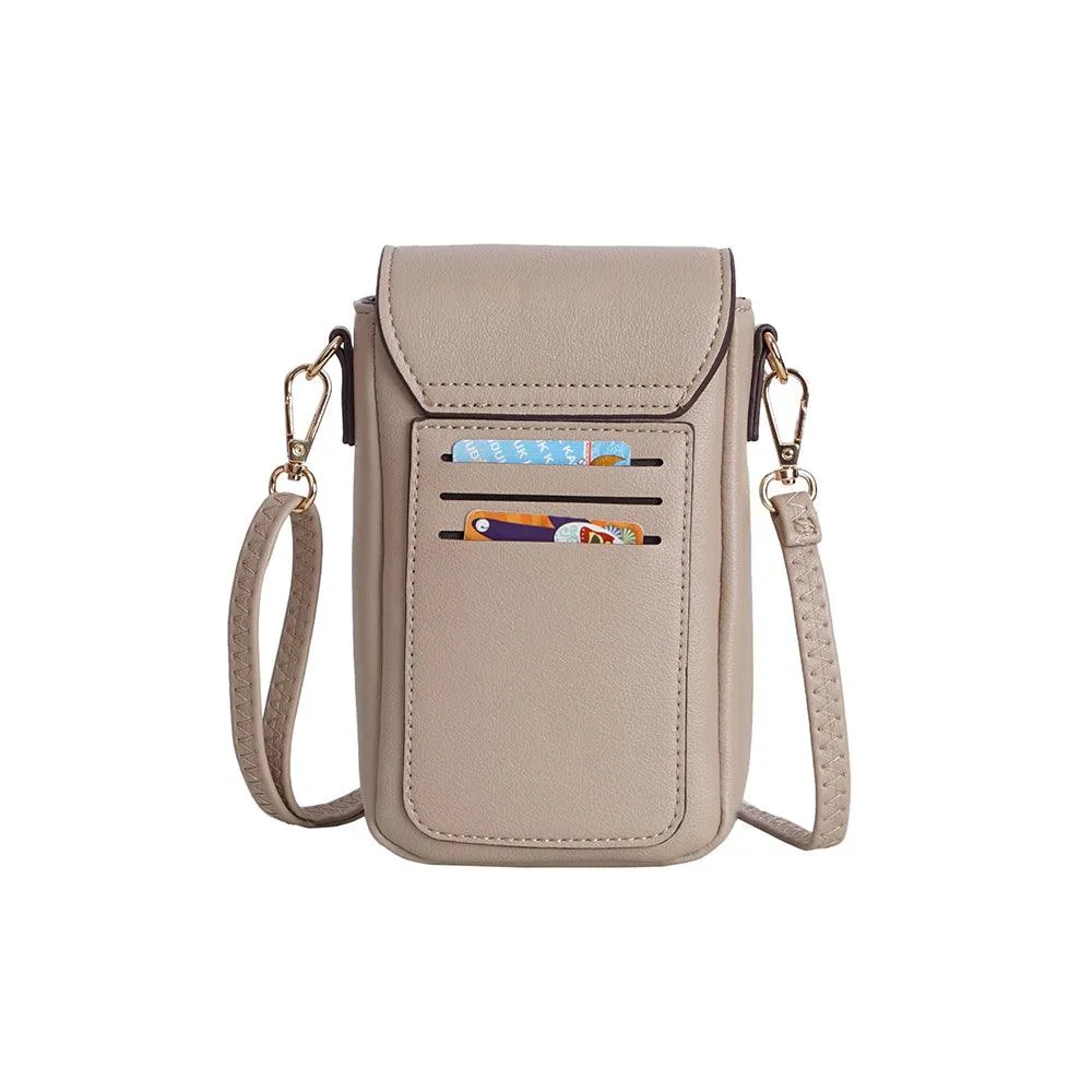 En-ji Duna Wallet - Cream