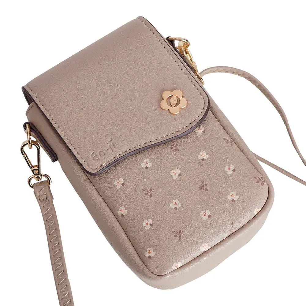 En-ji Duna Wallet - Cream