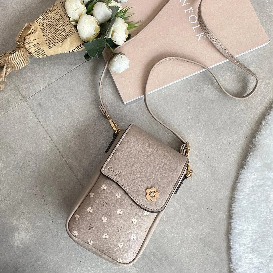 En-ji Duna Wallet - Cream