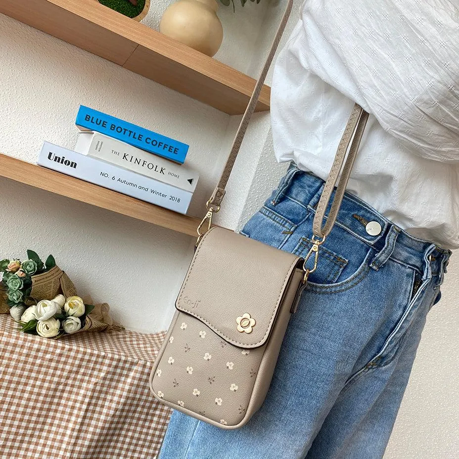 En-ji Duna Wallet - Cream