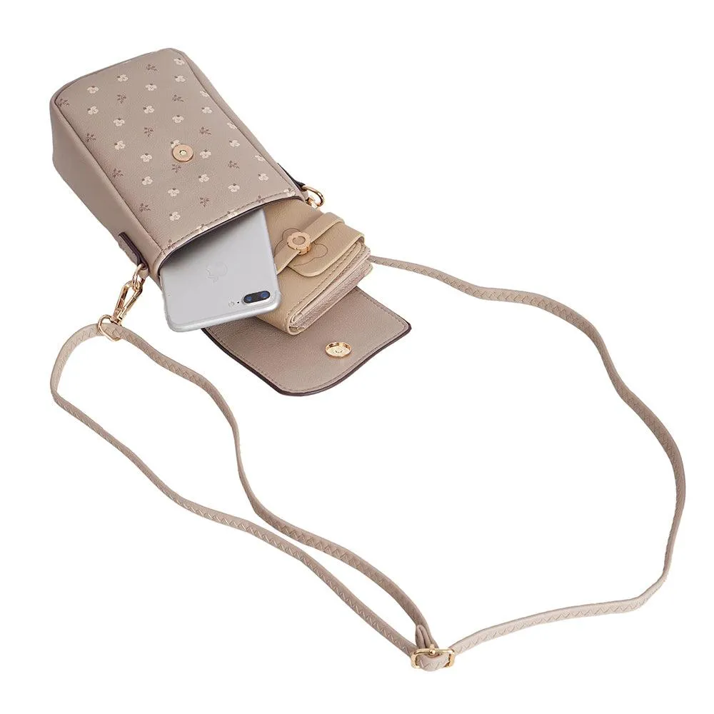 En-ji Duna Wallet - Cream