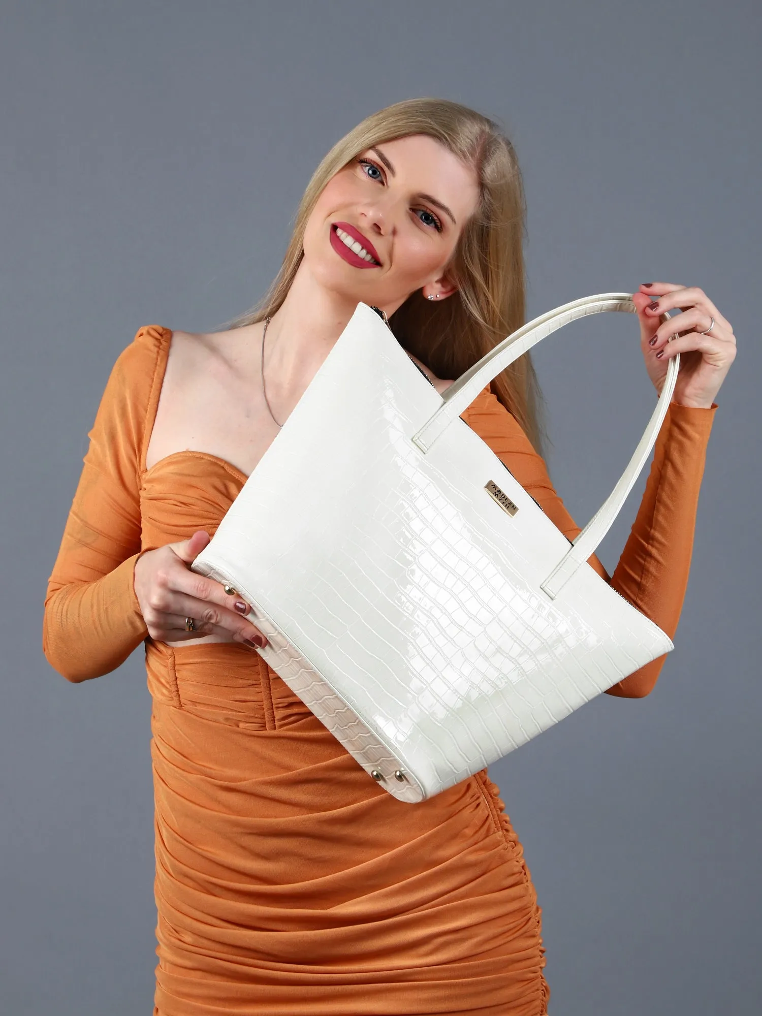 Epic Tote - White Shade | Modern Myth