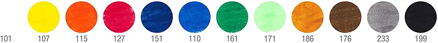 FABER-CASTELL Creative Studio Oil Pastels - (FC127012)