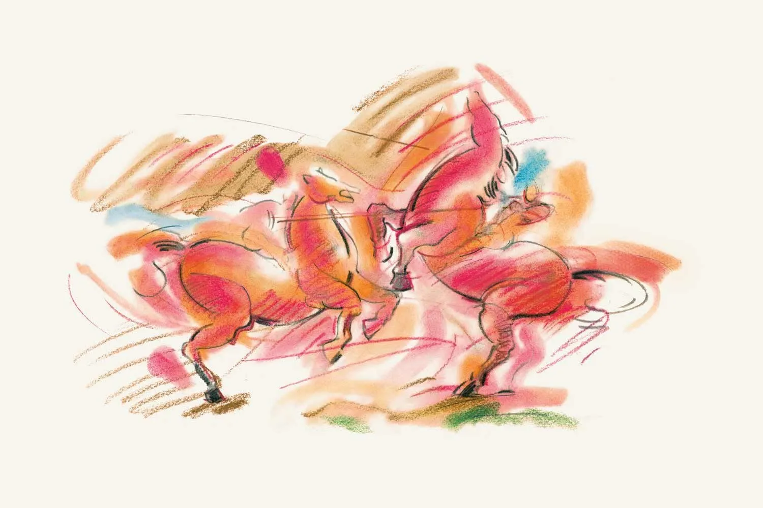 FABER-CASTELL Creative Studio Soft Pastels Full Length - (Pack of 24)