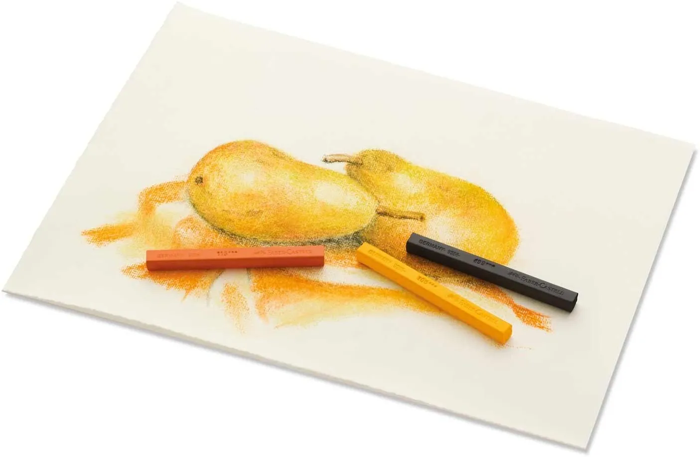 FABER-CASTELL Creative Studio Soft Pastels Full Length - (Pack of 24)