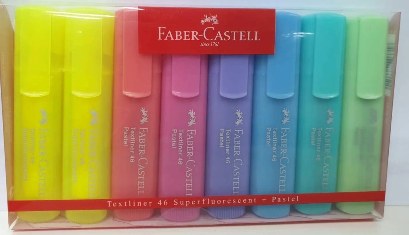 FABER-CASTELL Highlighter TL 1546